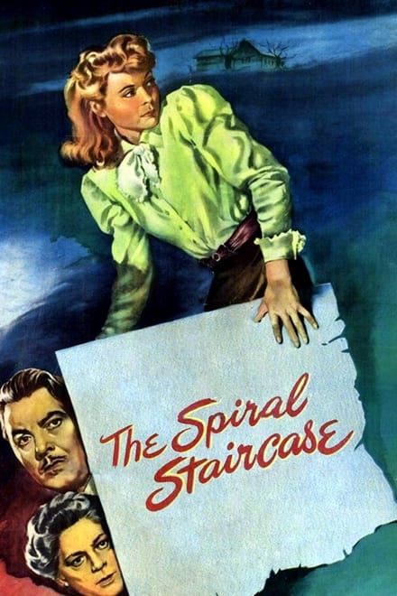 Omslag för The Spiral Staircase