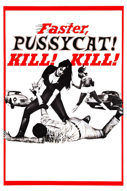 Omslag för Faster, Pussycat! Kill! Kill!