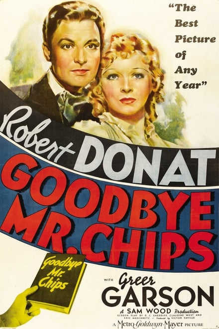 Omslag för Adjö, Mr. Chips