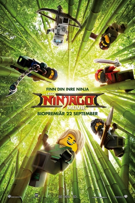 Omslag för The LEGO Ninjago Movie