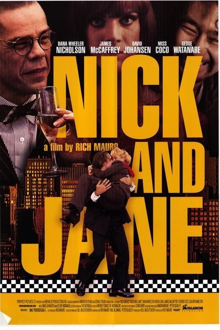 Omslag för Nick And Jane