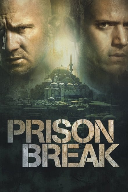 Omslag för Prison Break: Sequel