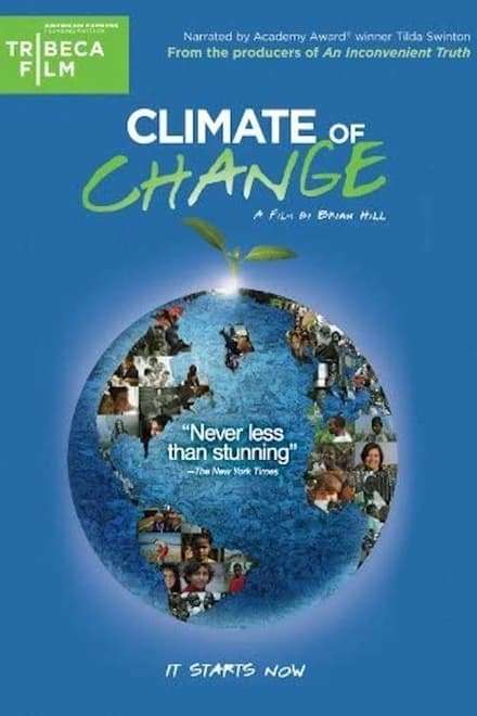 Omslag för Climate Of Change