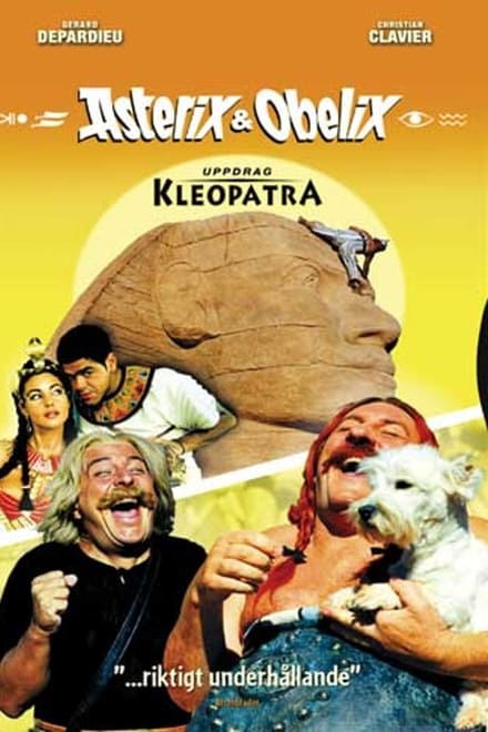 Omslag för Astérix & Obélix: Uppdrag Cleopatra