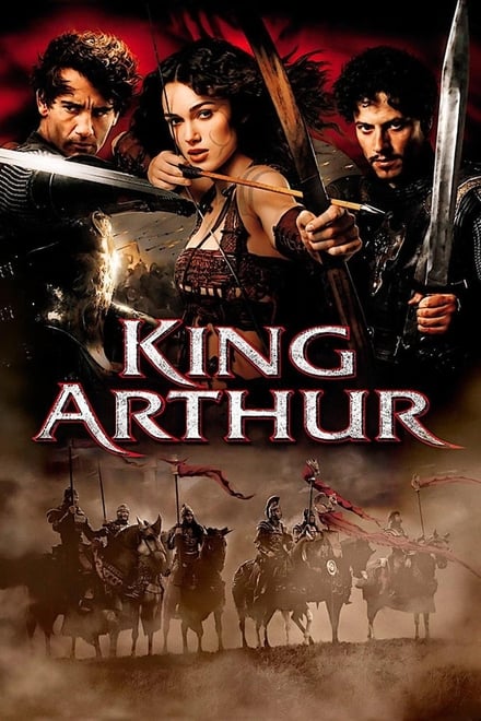 Omslag för King Arthur