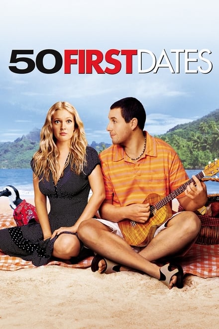 Omslag för 50 First Dates
