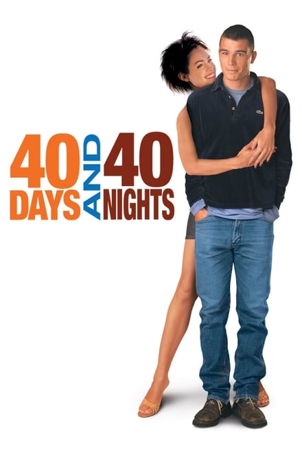 Omslag för 40 Days And 40 Nights