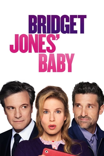Omslag för Bridget Jones's Baby