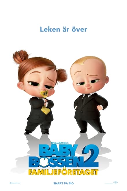 Omslag för Baby-Bossen 2: Familjeföretaget