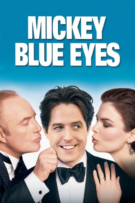 Omslag för Mickey Blue Eyes