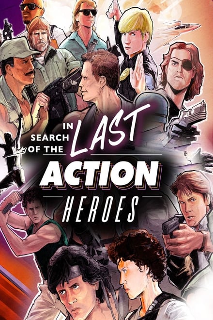 Omslag för In Search Of The Last Action Heroes