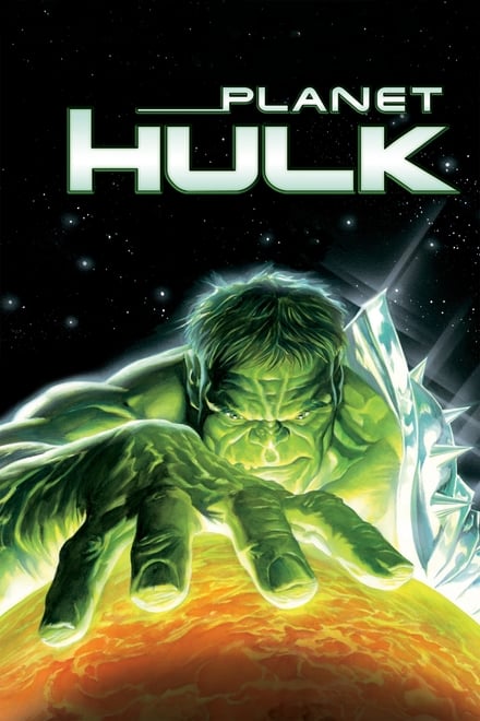 Omslag för Planet Hulk