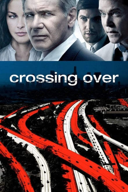 Omslag för Crossing Over