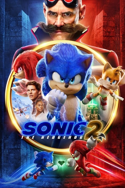 Omslag för Sonic The Hedgehog 2