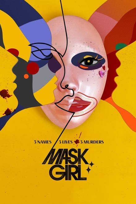 Omslag för Mask Girl