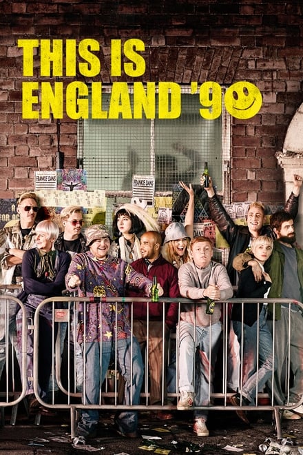 Omslag för This Is England '90