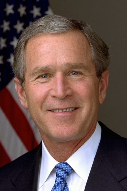 Affisch för George W. Bush