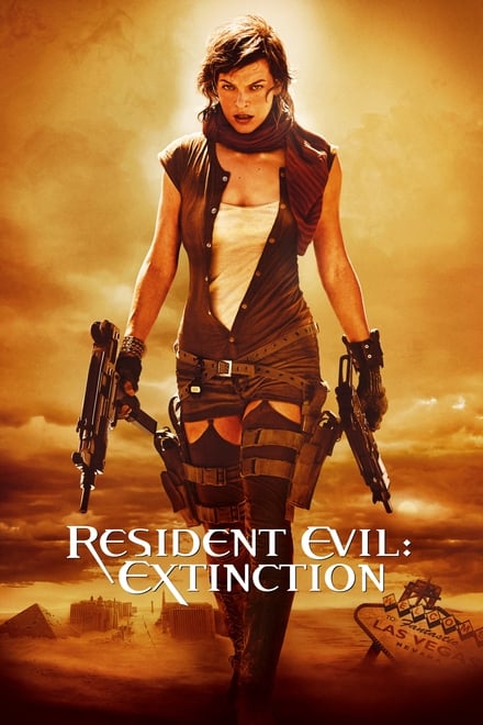 Omslag för Resident Evil: Extinction