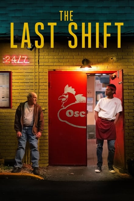 Omslag för The Last Shift