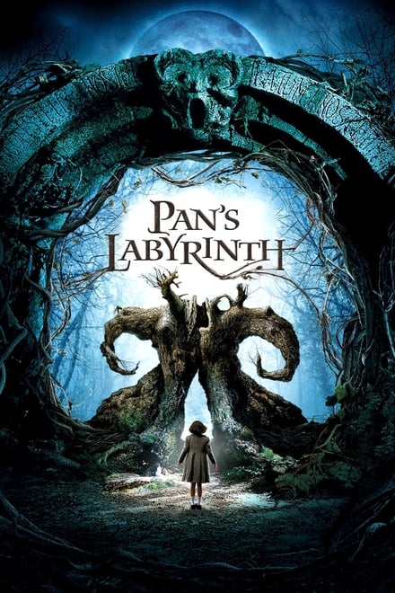 Omslag för Pans Labyrint