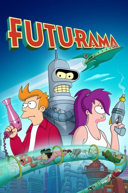 Omslag för Futurama: Säsong 11