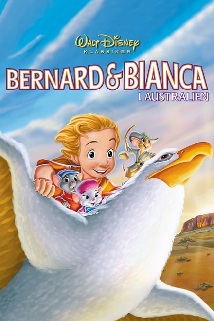 Omslag för Bernard & Bianca I Australien