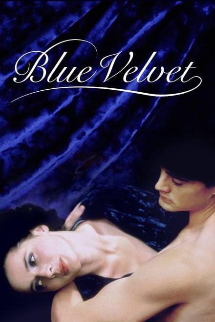 Omslag för Blue Velvet