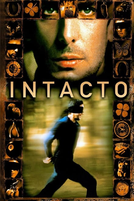 Omslag för Intacto