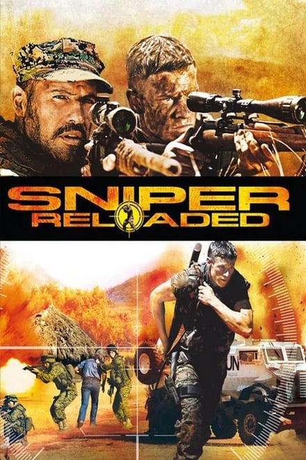 Omslag för Sniper: Reloaded