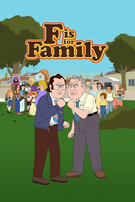 Omslag för F Is For Family: Säsong 4
