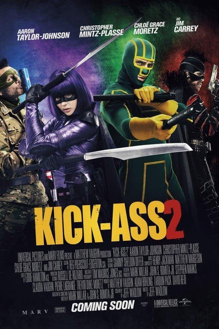 Omslag för Kick-Ass 2