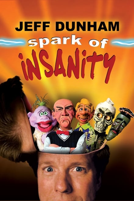 Omslag för Jeff Dunham: Spark Of Insanity