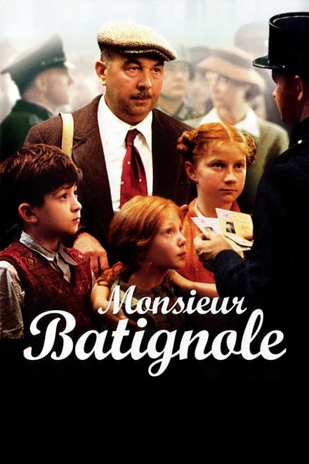 Omslag för Monsieur Batignole