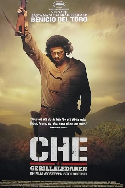 Omslag för Che - Gerillaledaren
