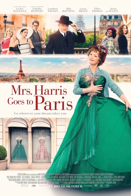 Omslag för Mrs. Harris Goes To Paris