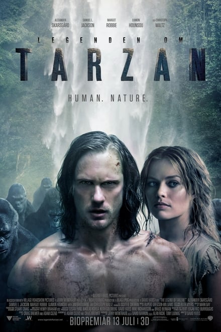Omslag för Legenden Om Tarzan