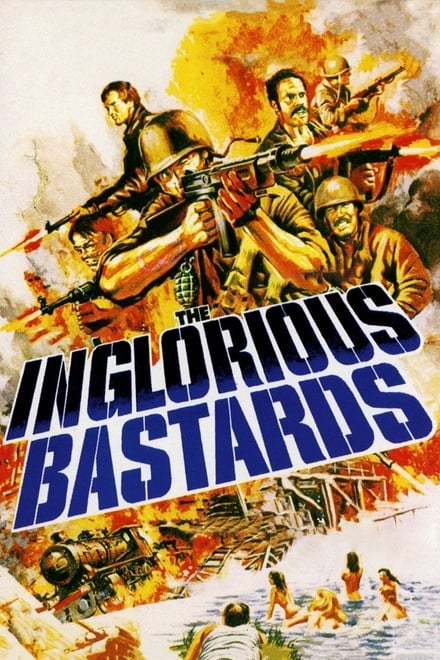 Omslag för The Inglorious Bastards