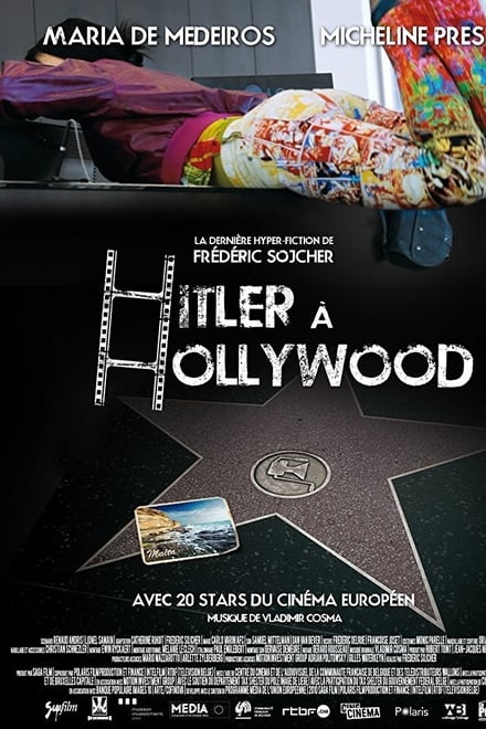 Omslag för Hitler In Hollywood