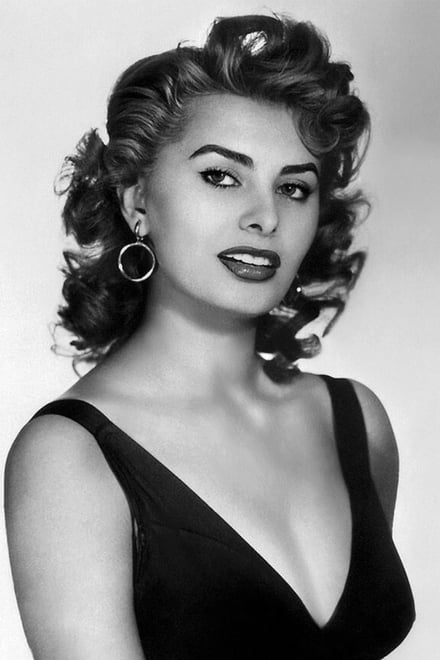 Affisch för Sophia Loren