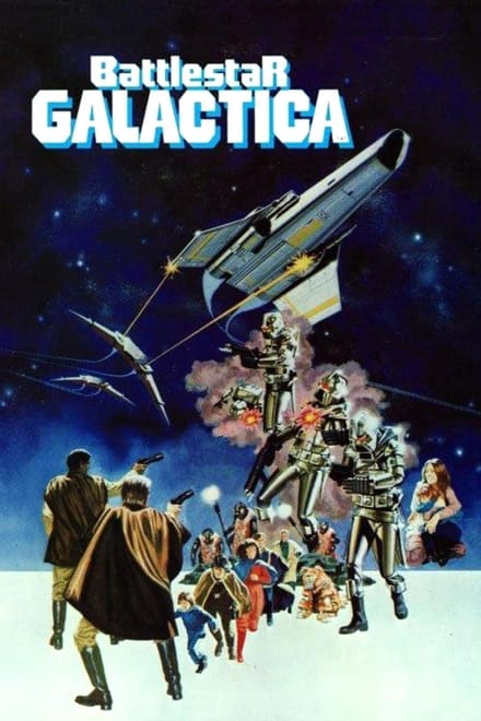 Omslag för Battlestar Galactica