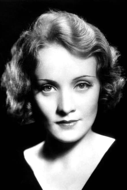 Affisch för Marlene Dietrich