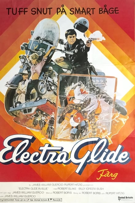 Omslag för Electra Glide