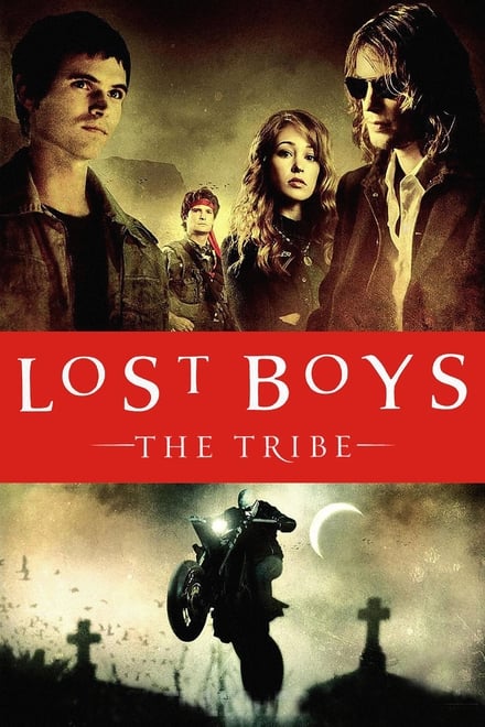 Omslag för Lost Boys: The Tribe