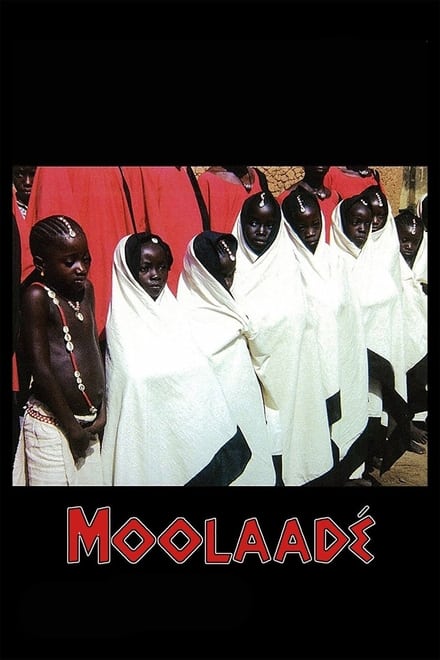 Omslag för Moolaadé - Fristaden