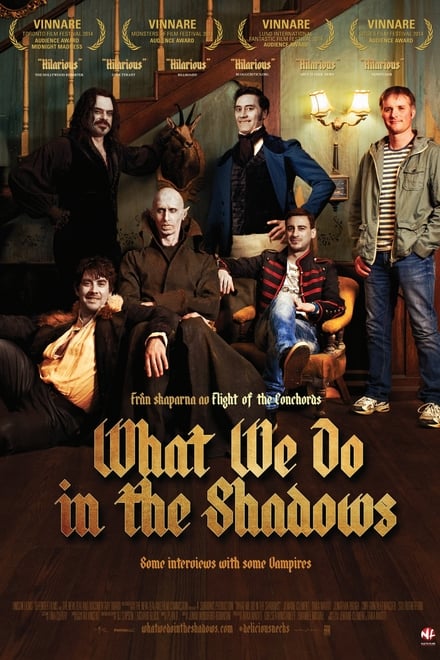 Omslag för What We Do In The Shadows