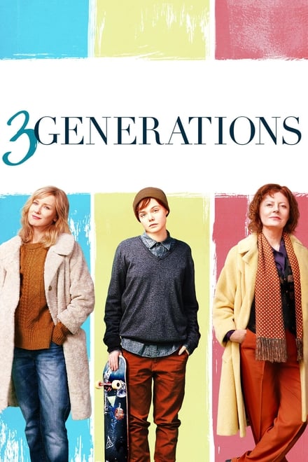 Omslag för Three Generations