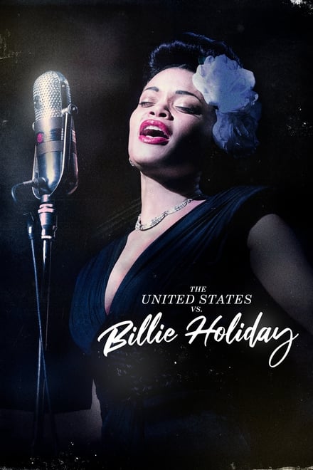 Omslag för The United States Vs. Billie Holiday