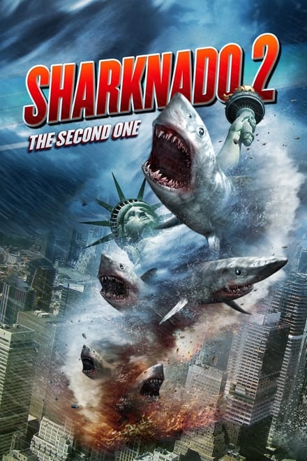 Omslag för Sharknado 2: The Second One