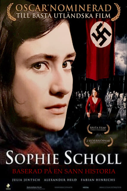 Omslag för Sophie Scholl - De Sista Dagarna