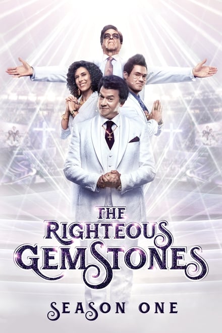Omslag för The Righteous Gemstones: Säsong 1